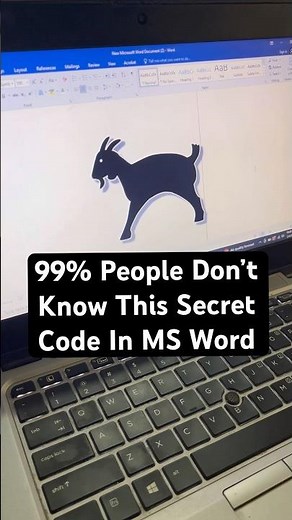 This Goat Symbol Shortcut Key Will Blow Your Mind 🤯