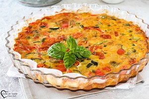 frittata al forno con verdure ricetta frittata alta soffice cucina italiana
