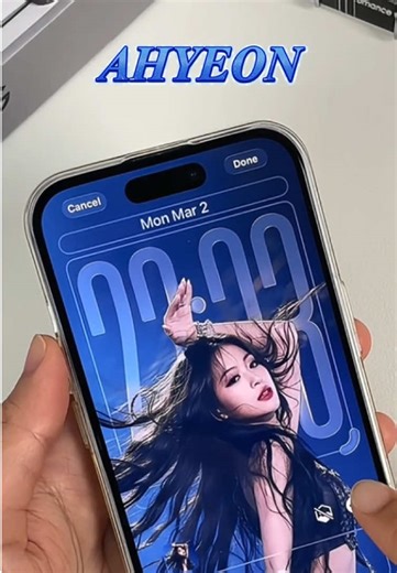 Wanna have Ahyeon with you 24/7 on your lock screen?I GOT YOU Step-by-step tutorial for all iOS/Android users—perfect for BABYMONSTER fans.#babymonster #ahyeon #ahyeonbabymonster #wallpaper #iphone