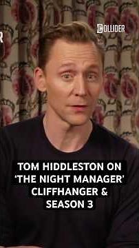 Tom Hiddleston on ‘The Night Manager’ Cliffhanger & Season 3 #tomhiddleston #thenightmanager