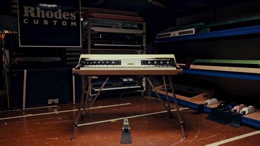 Rhodes Custom Shop – Drop 003 The Rhodes MK8 ‘Golden Brown’ piano will be available for 14 days only. Order books open October 16th at 3PM BST. A strictly limited chance to own a truly rare Rhodes piano. Don’t miss the drop: https://rhodesmusic.com/rhodes-custom-shop/ #rhodespiano #rhodescustomshop | Rhodes Piano