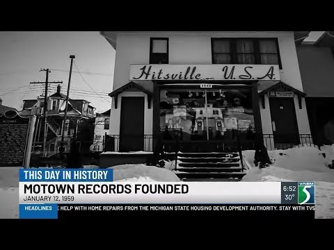 This Day in History: Motown Records founded