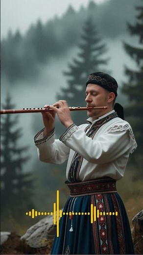 Echoes of the Czech Mountains: The Haunting Sound of Fujara