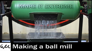 1.1M views · 3.5K reactions | Making a Ball Mill! Get the Plan Here ➡️ bit.ly/MIEplans Follow us on Instagram for daily updates ➡️ bit.ly/makeitextreme | Make it Extreme | Facebook