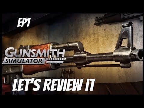 Gunsmith Simulator Ps5, Let's Review It. Ep1