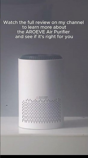 AROEVE Air Purifier Review: Is It Worth It? #review #value #amazon