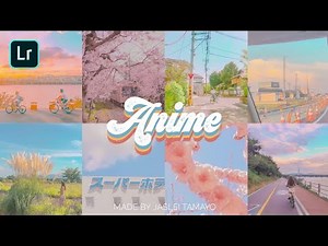 ANIME PRESET (Anime Inspired) | LIGHTROOM PRESET TUTORIAL + FREE DNG | Jaslei Tamayo