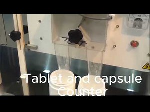 Tablet counter#pharmecy #pharmcist #industry