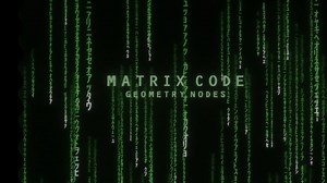 Blender 4.4！制作程序矩阵代码构建动画教程！