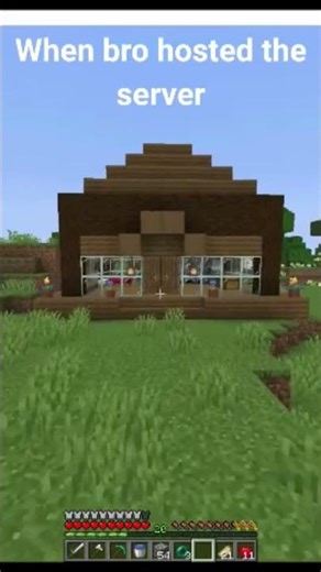 When bro host the server #truedialogue