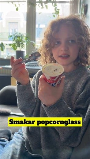 Anya testar glass! 🍦
