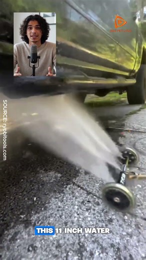 Under car cleaning just got a whole lot easier