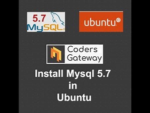 Install MySQL 5.7 in Ubuntu 18.04, 20.04 , 22.04
