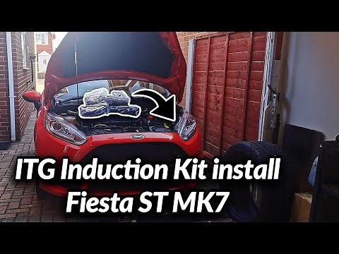 ITG Induction Kit install on the Fiesta ST! - Fitting Guide