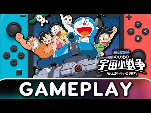 Doraemon Nobita’s Space War 2021 | Nintendo Switch Gameplay