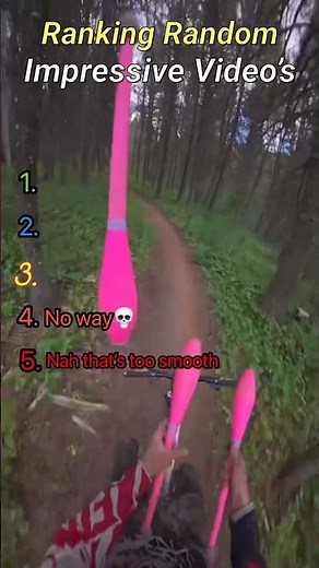 Ranking Random Impressive Video’s