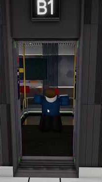 [2026][ROBLOX] Elevator ride in Platinum Headquarters. game. #shorts #short #elevator #roblox #PTHQ