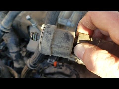 DIY Fix / Repair / Replace Purge Valve GMC Acadia Chevy Traverse Equinox Engine Ticking Noise