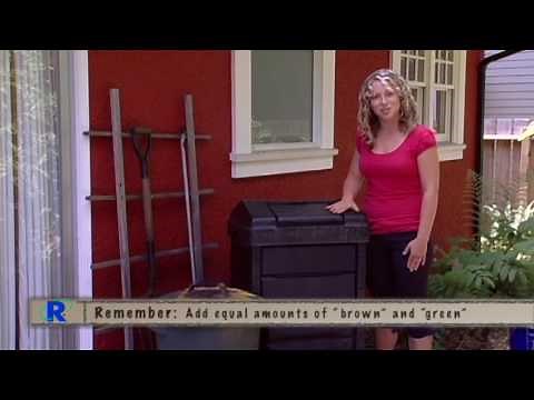 How to Site a Backyard Compost Bin