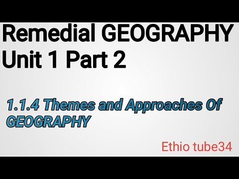 Remedial GEOGRAPHY Unit 1 part 2