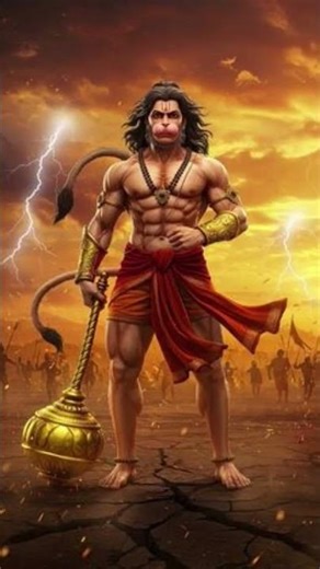 Jai Hanuman 🙏🙏 #jai #hanumanji #status #shortvideo
