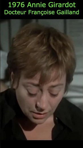 Annie Girardot bouleversante 💔| Docteur Françoise Gailland – Extrait émouvant (1976) #cinemafrancais