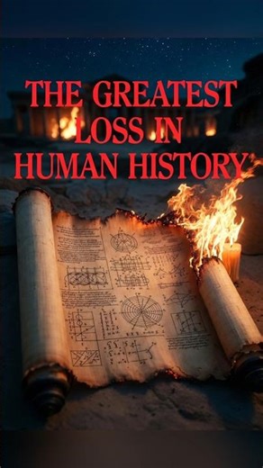 The Lost Knowledge of the Library of Alexandria 🔥#HistoryShorts #AncientKnowledge