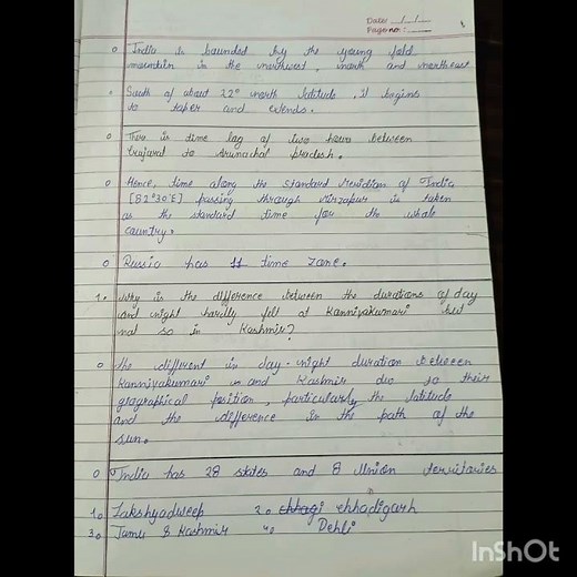 class 9 geography chapter 1 notes °~🪷~°