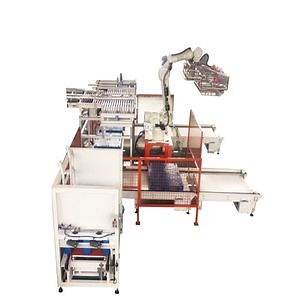 [Hot Item] Robot Palletizer in Carton Food and Beverage Production Line