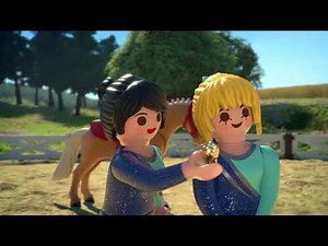 PLAYMOBIL Reiterhof - Der Film Anna und Pferd Jumper