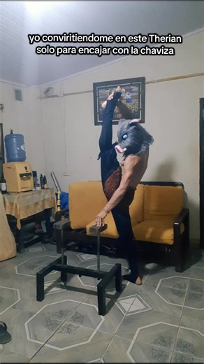 Inosuke: El Único Therian Aceptado entre la Chaviza