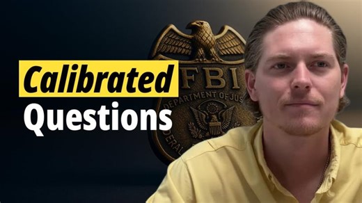 “Never Split The Difference” Calibrated Questions Explained! FBI Hostage Negotiation Tactics | Skylar Mckay