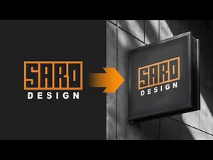 How to Edit Freepik PSD File in Photoshop | Edit Freepik Mockup | Tutorial for Beginners