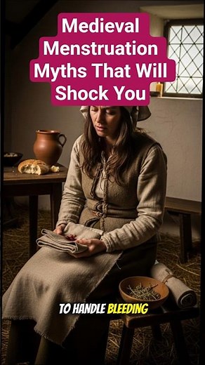 What Women Did During Menstruation in the Middle Ages #historicalfacts #medievalhistory