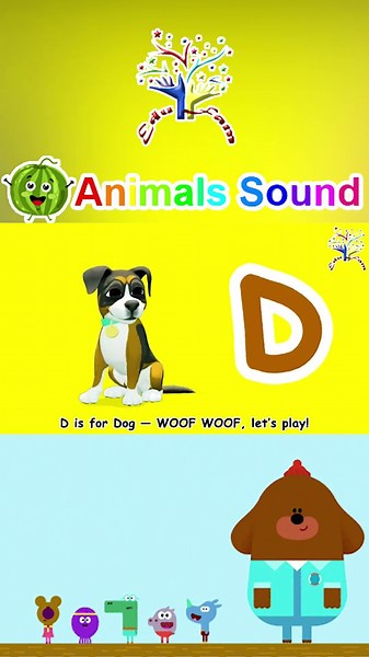 Animal Sounds PARTY! 🎉 Animal Alphabet BOOGIE from A to Z (with REAL Sounds!)" AZ18 || EduFam