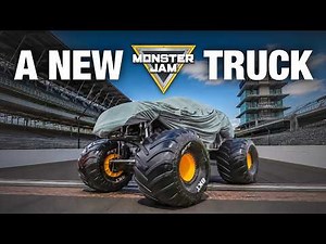 LIVE: Brand New Monster Jam Truck Unveil 🏎️🏁