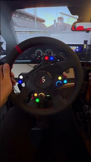 BMW M3 DRIFT with My NEW Sim Racing Setup! | Assetto Corsa Realistic Cockpit POV