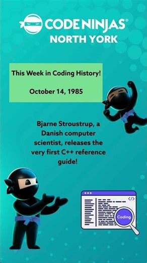 This week in Coding History! October 14, 1985