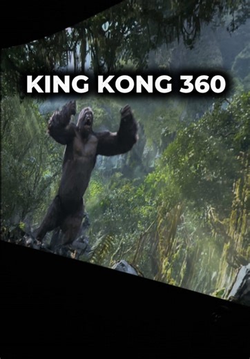 The NEW King Kong 360 FULL Ride is here! 🦍 Are you team 3D or no 3D? @Universal Studios Hollywood #UniversalStudiosHollywood #UniversalStudios #KingKong360 #KingKong3603D #FullRide