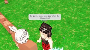 84K views · 1.5K reactions | Sus Simp Got His Queen Rare Alien Gear So I Did This 99 Nights in the Forest #roblox #robloxfyp #gaming | Skull Plays | Facebook