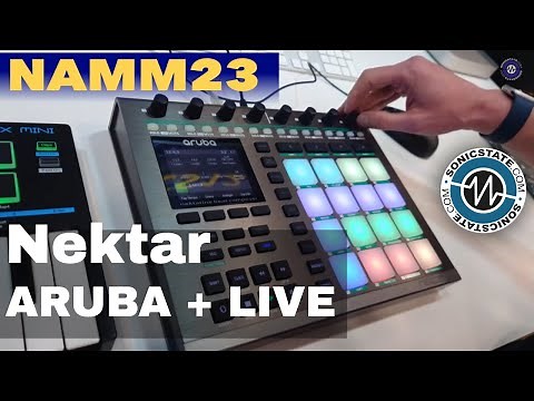 NAMM 2023 - Nektar Aruba
