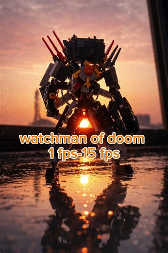 Watchman of Doom: The Ultimate LEGO Mech Adventure