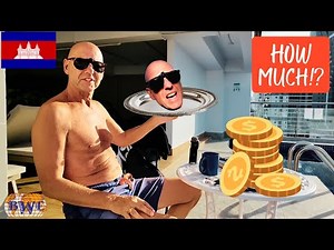 My Monthly Costs for Staying in Phnom Penh, Cambodia