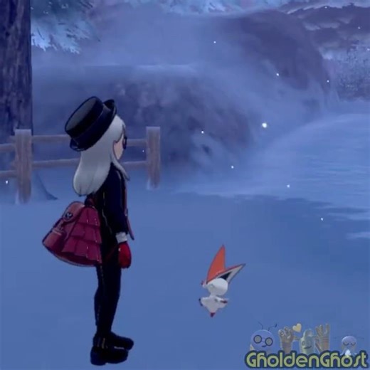 Teeny Victini! 🐰🔥 #pokemon #pokemonswordshield #victini #shinypokemon #goober #mythicalpokemon