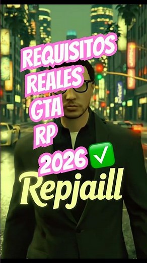 Requisitos Reales GTA RP 2026 ✅ #gta #gtaroleplayspanish #roleplay