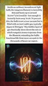 Why Light Bulbs Don’t Burn Out Instantly — The Hidden Science Inside! - The Hidden Layer