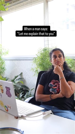 Mugdha Pradhan | 🤷🏻‍♀️🫠 #meme #mansplaining | Instagram