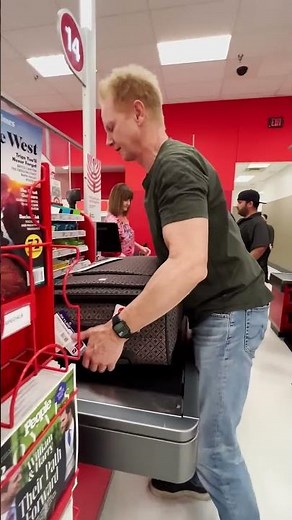 Hiding a Contortionist in a Suitcase and Buying it #shorts