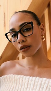 Complete your holiday look with unique frames that blend dark tones with subtle shine. Until September 8, 8 a.m. 2026. Conditions apply. Details at bonlook.ca Dr. Frédéric Marchand, optometrist. | BonLook