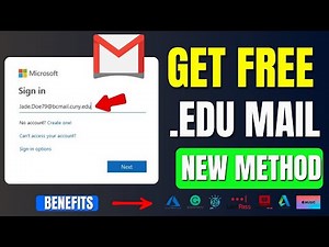 ✅Create FREE EDU Email | Free Canva, GitHub, and Student Offers |